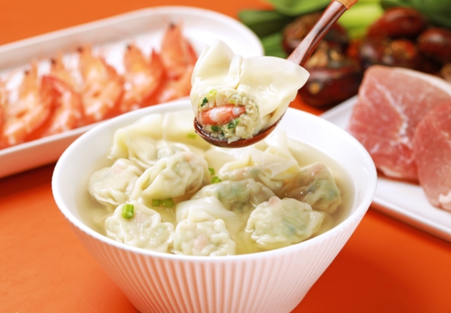 馄饨代工厂