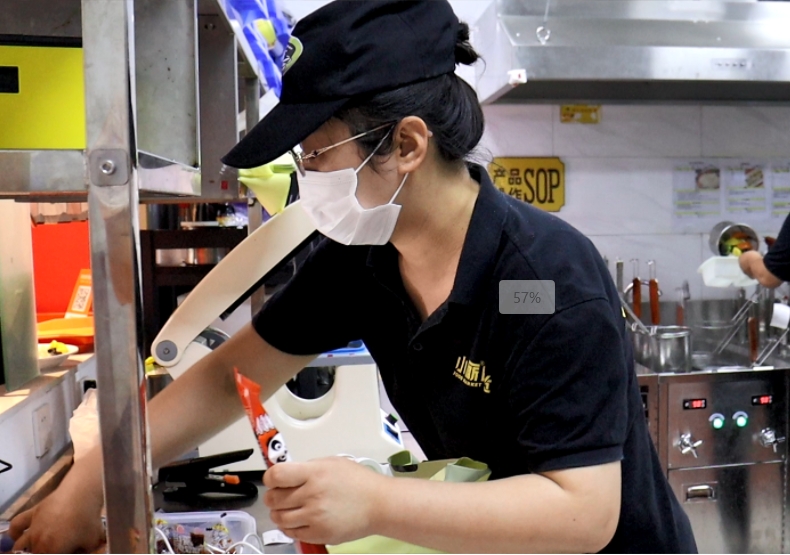 饺子门店