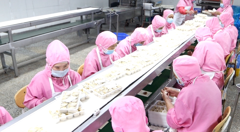 环保新风尚：馄饨源头工厂实现零防腐添加生产