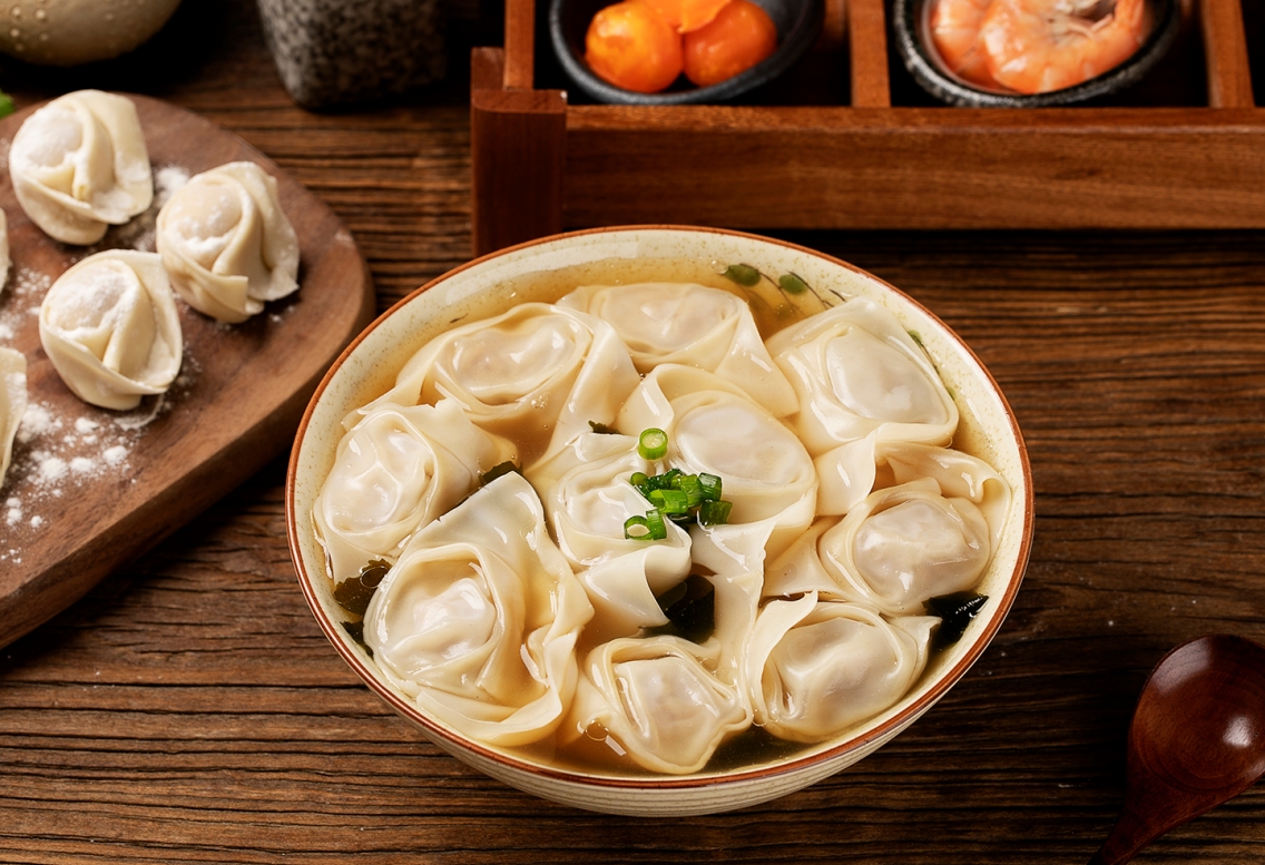 馄饨代工厂直供：餐饮降本 40% 的规模化生产秘笈